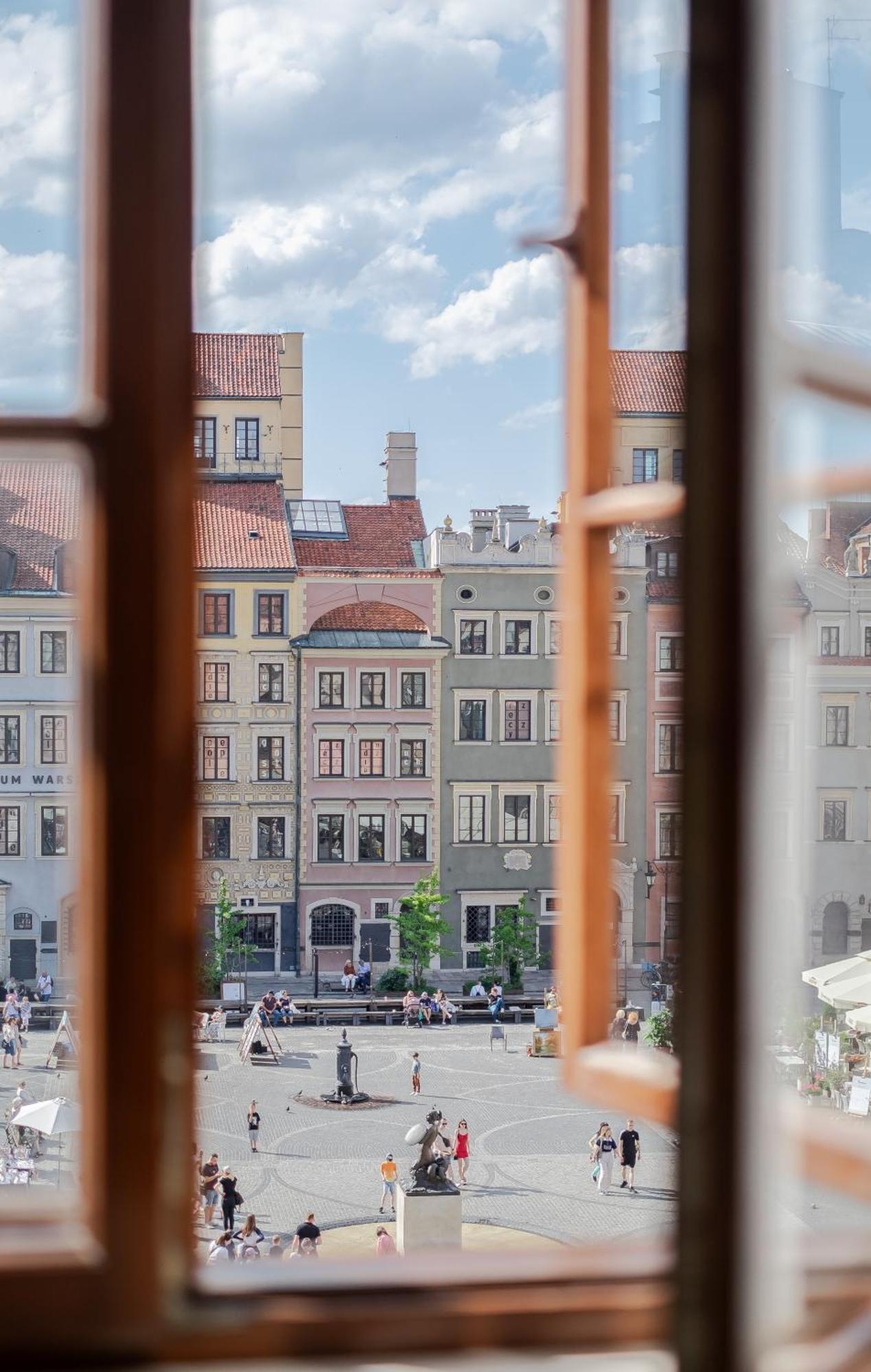 Old Town Home وارسو المظهر الخارجي الصورة