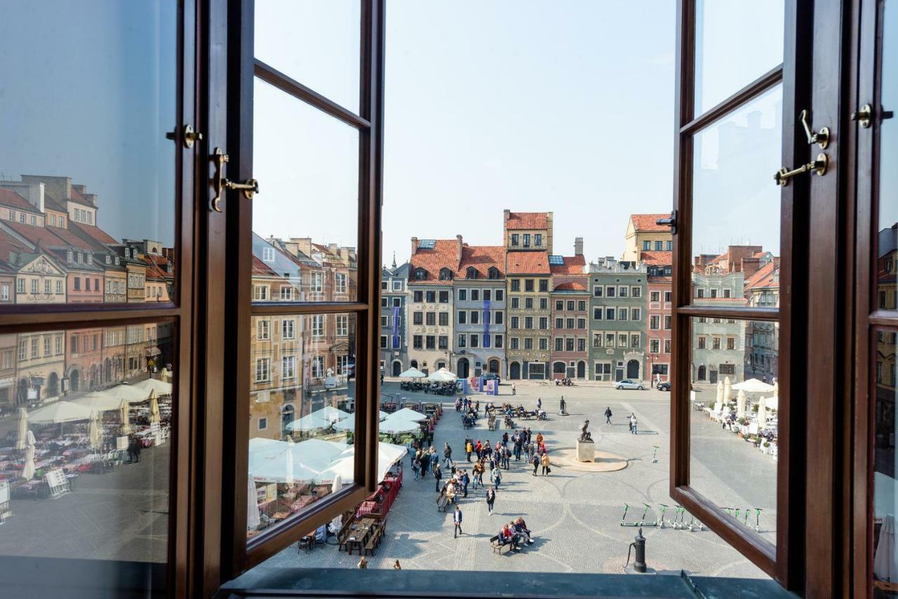 Old Town Home وارسو المظهر الخارجي الصورة